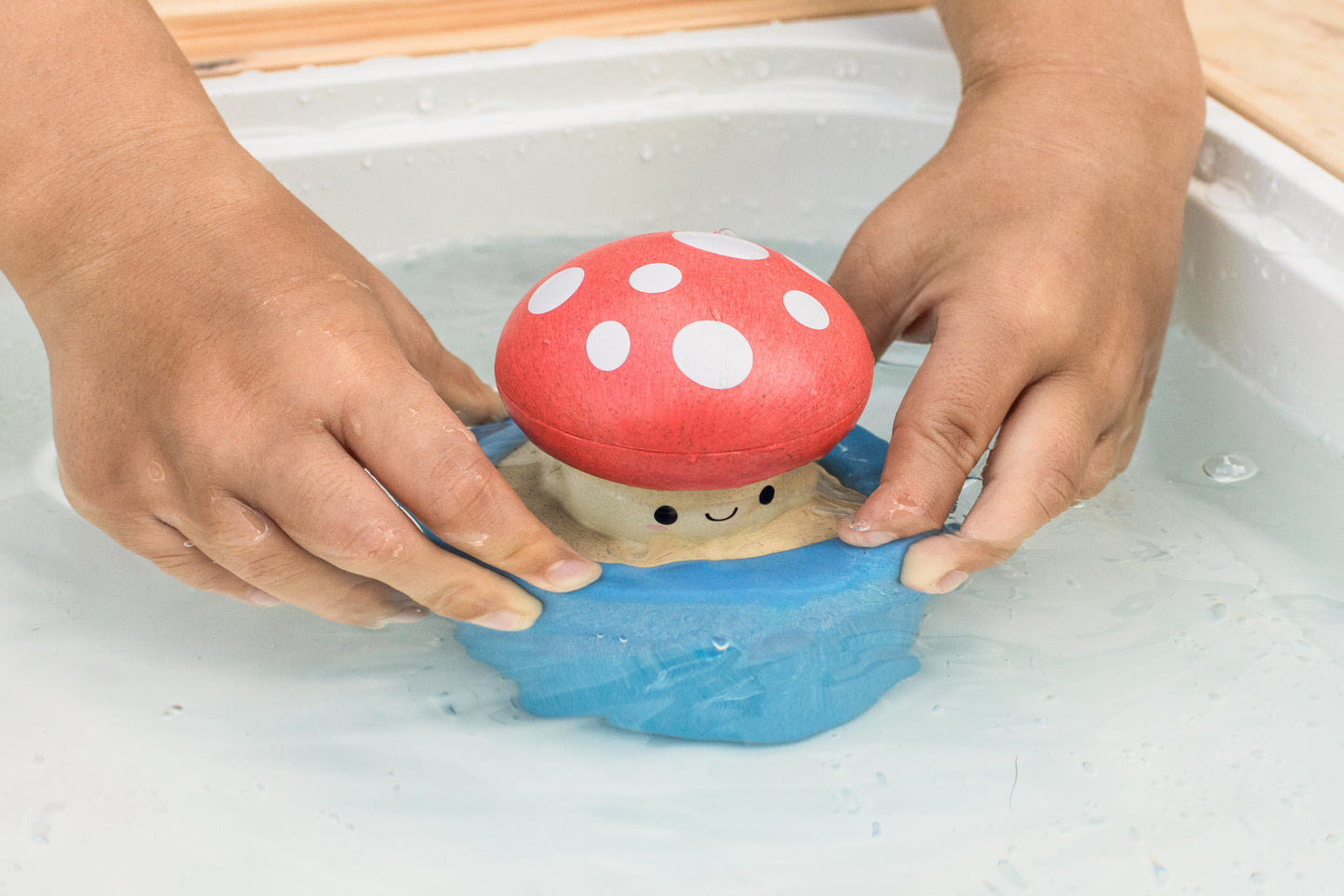 Bath Pop Up - Mushroom