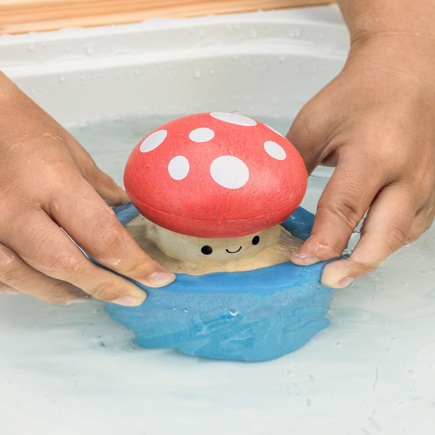 Bath Pop Up - Mushroom