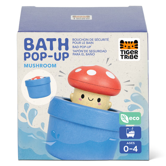 Bath Pop Up - Mushroom