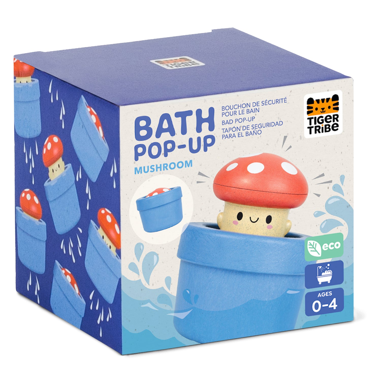Bath Pop Up - Mushroom