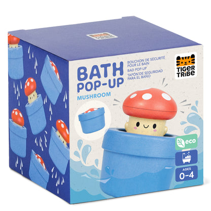 Bath Pop Up - Mushroom