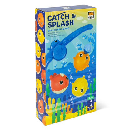 Catch and Splash - Bath Fishing Game