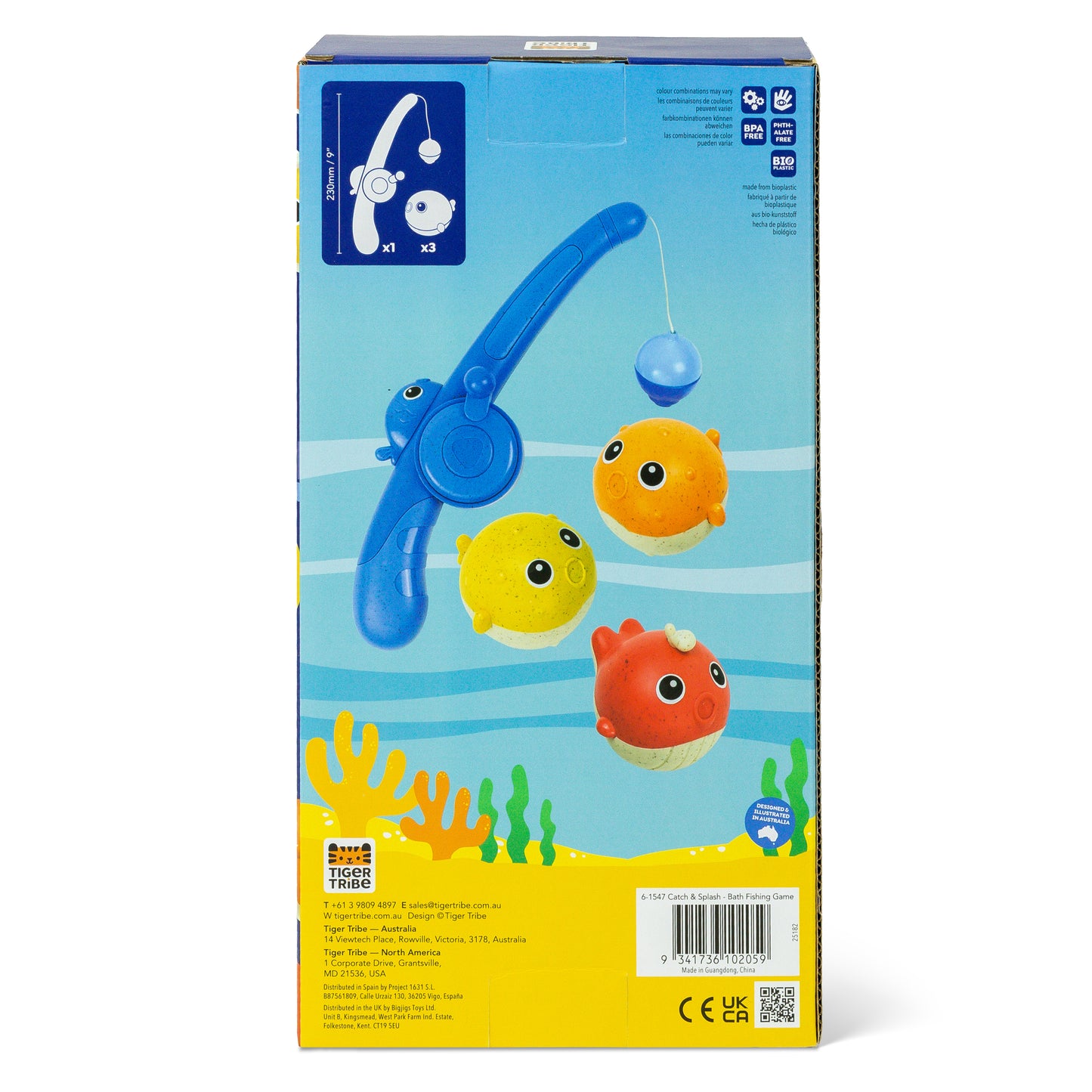 Catch and Splash - Bath Fishing Game