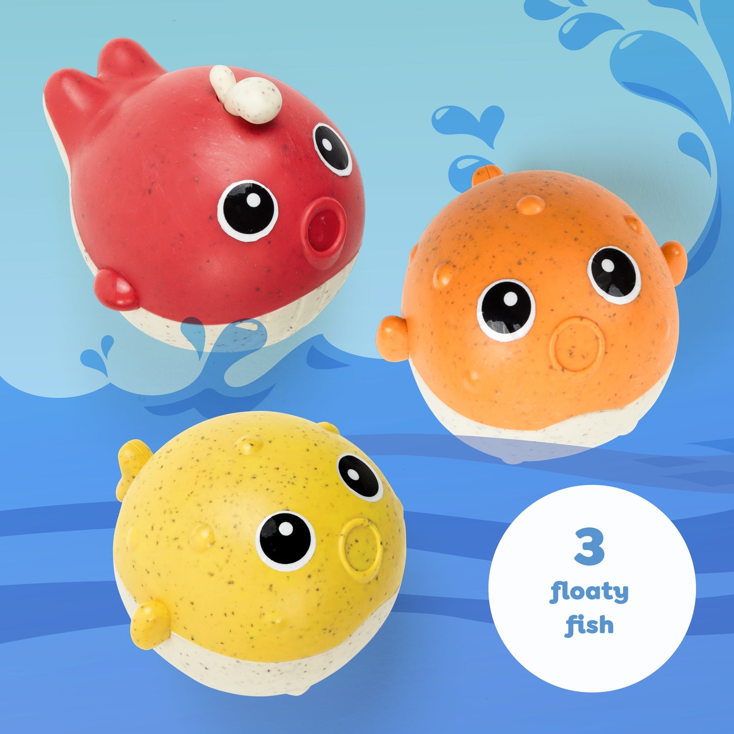 Catch and Splash - Bath Fishing Game