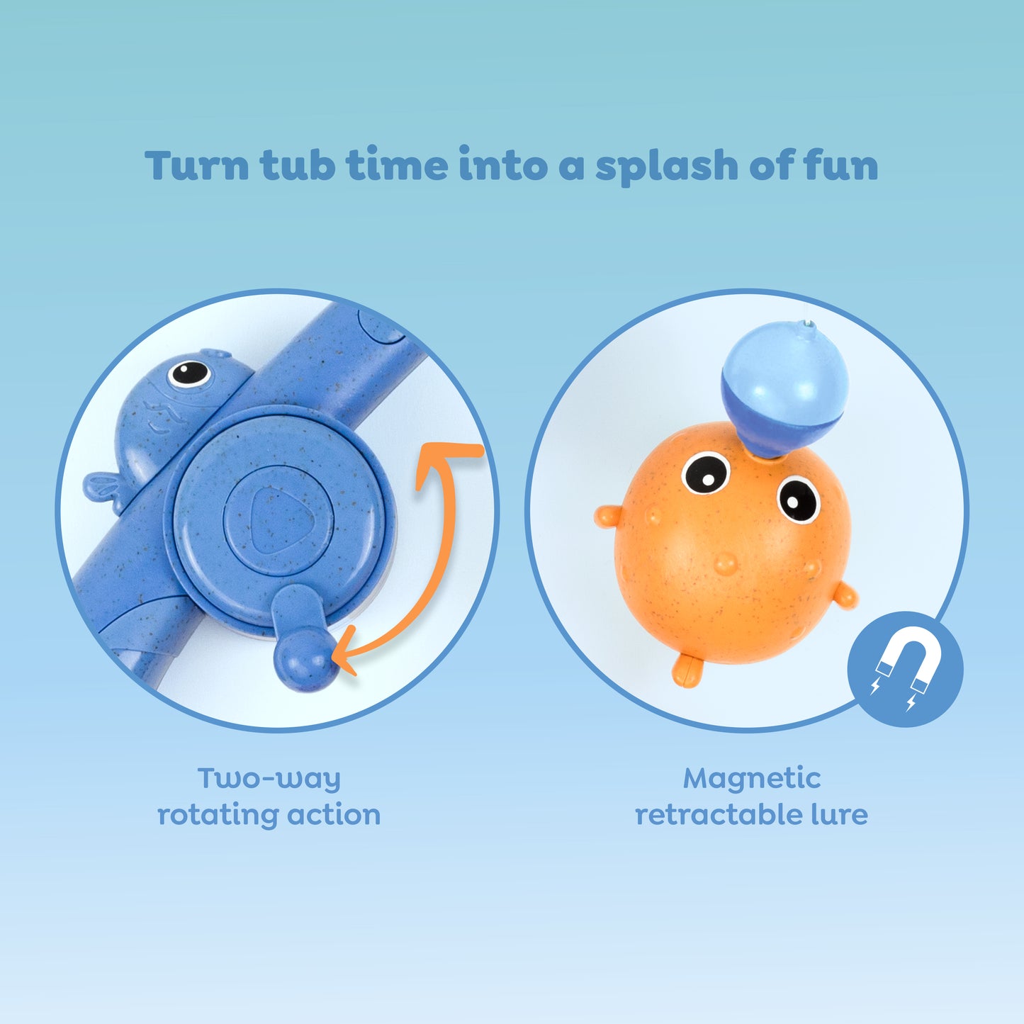 Catch and Splash - Bath Fishing Game