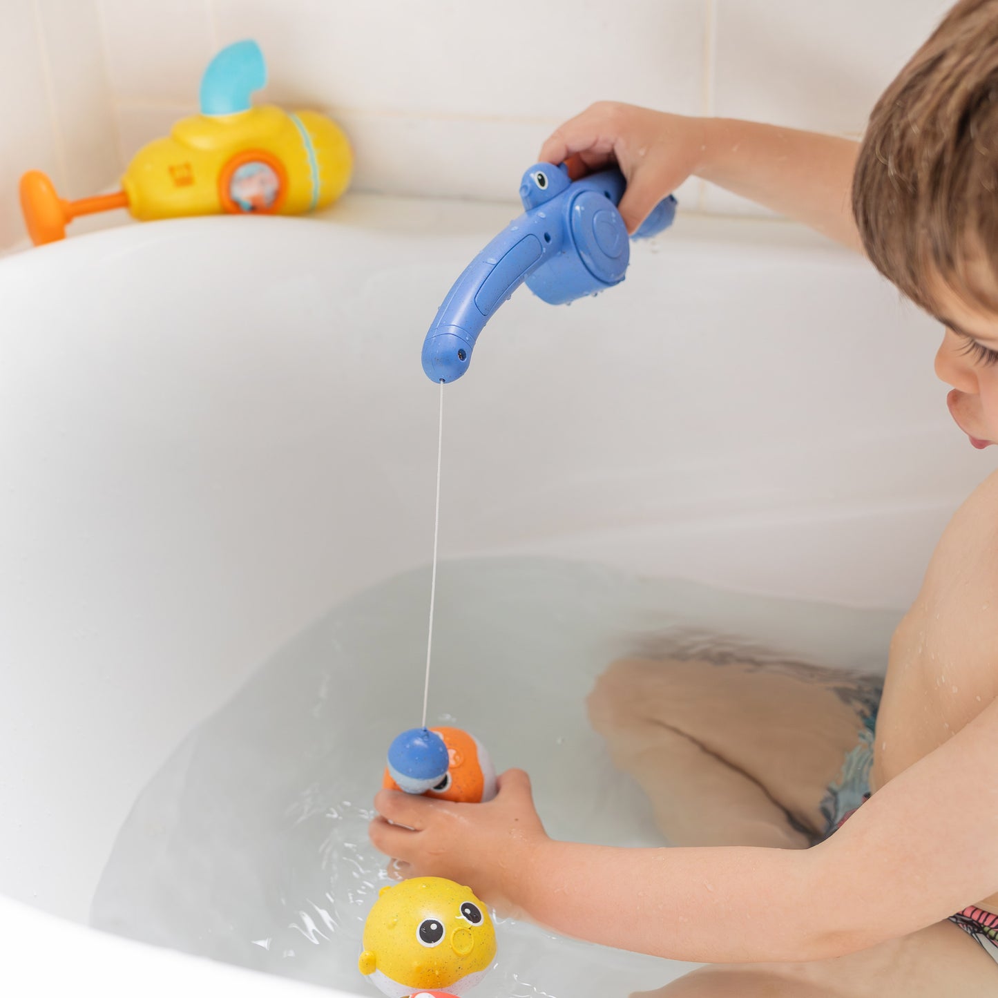 Catch and Splash - Bath Fishing Game