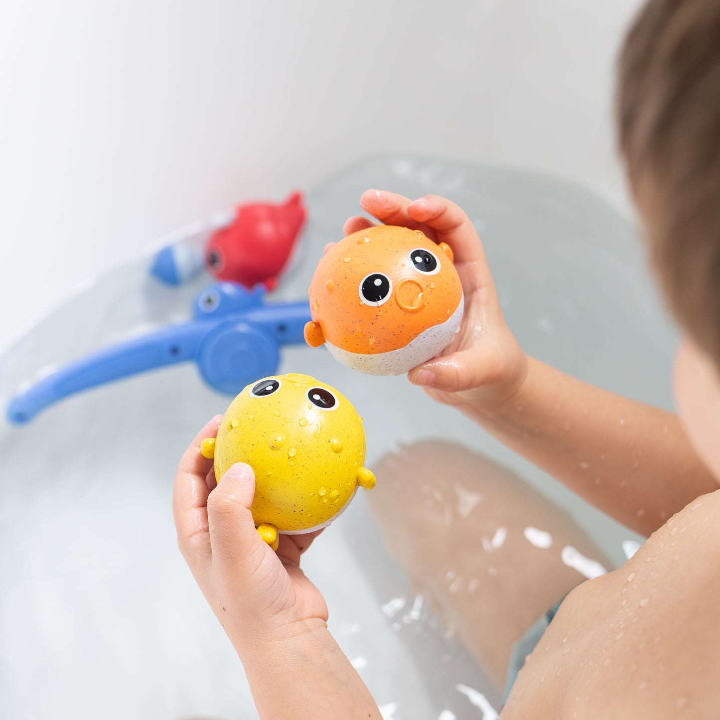 Catch and Splash - Bath Fishing Game