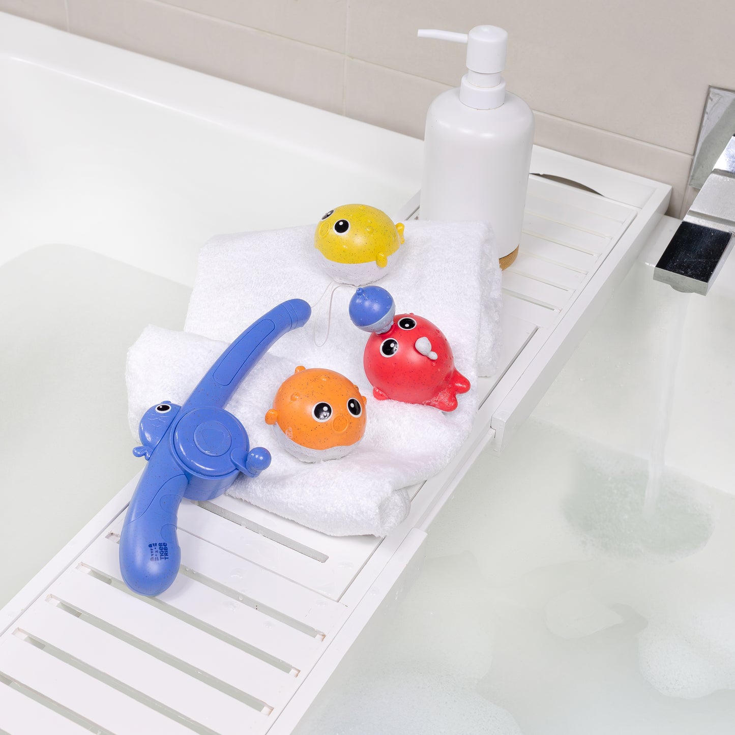 Catch and Splash - Bath Fishing Game
