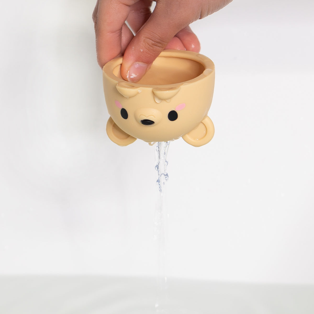 Bath Paddle Boat - Bear