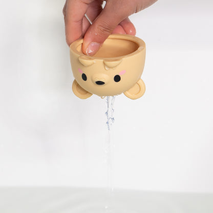 Bath Paddle Boat - Bear