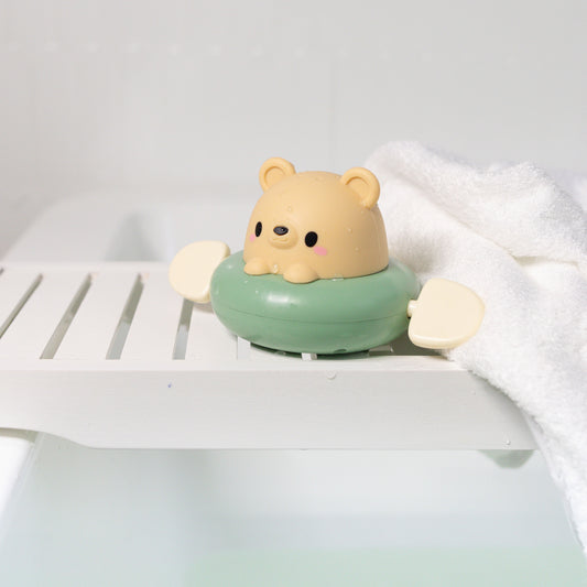Bath Paddle Boat - Bear