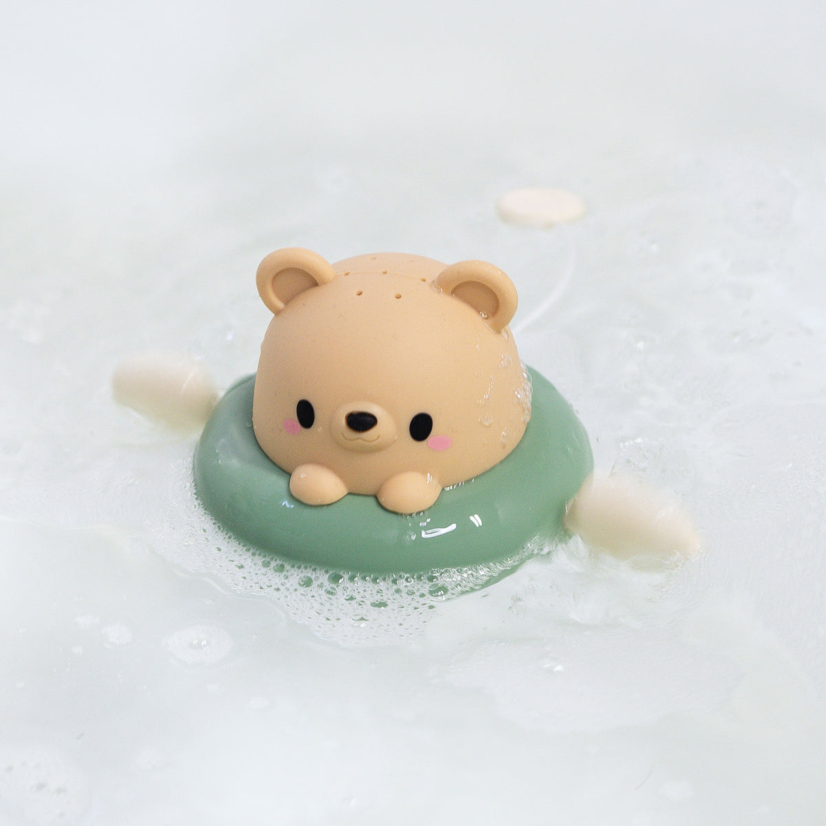 Bath Paddle Boat - Bear