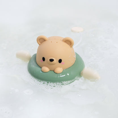 Bath Paddle Boat - Bear