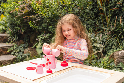 Silicone Tea Set - Strawberry Patch