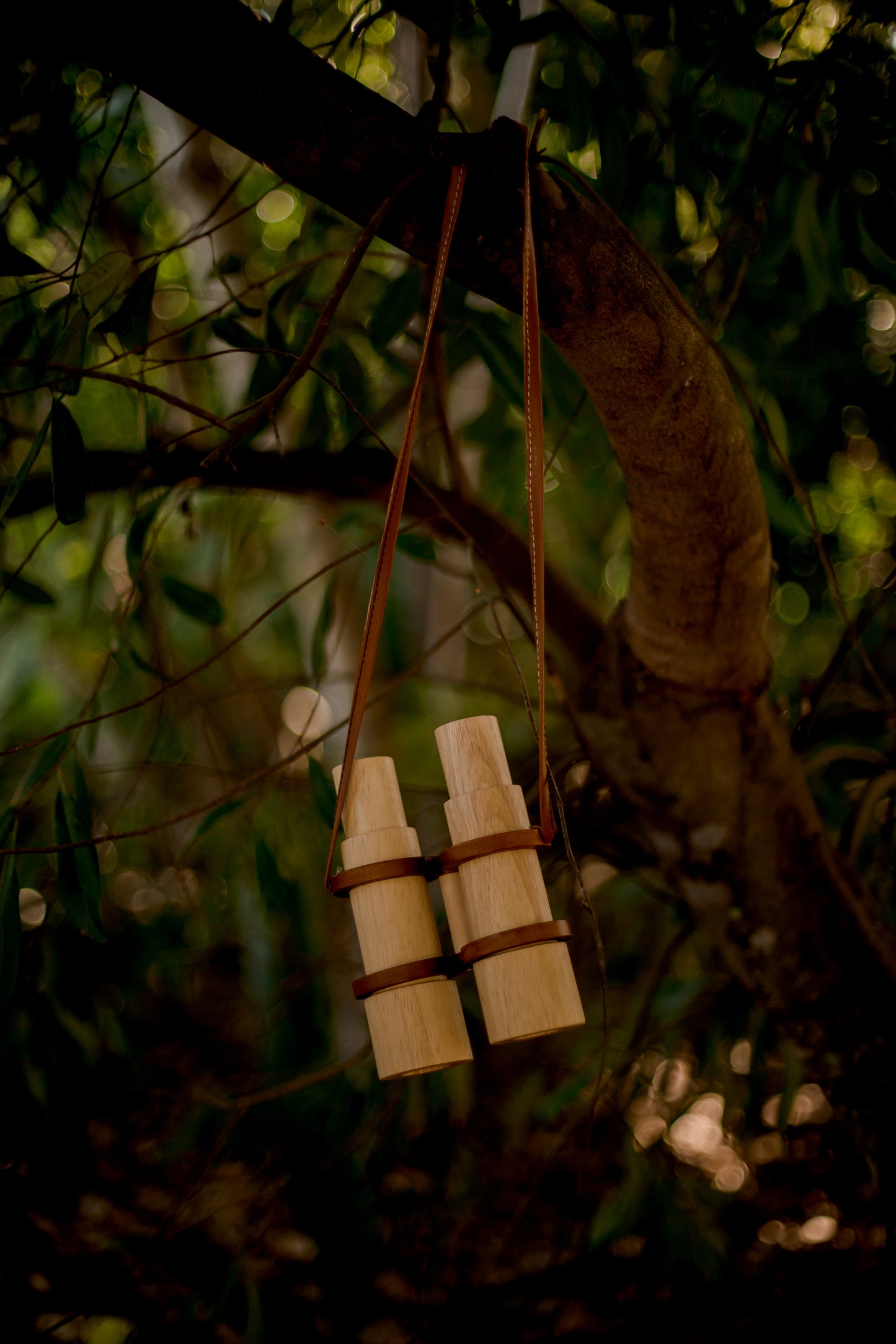 Wooden Binoculars