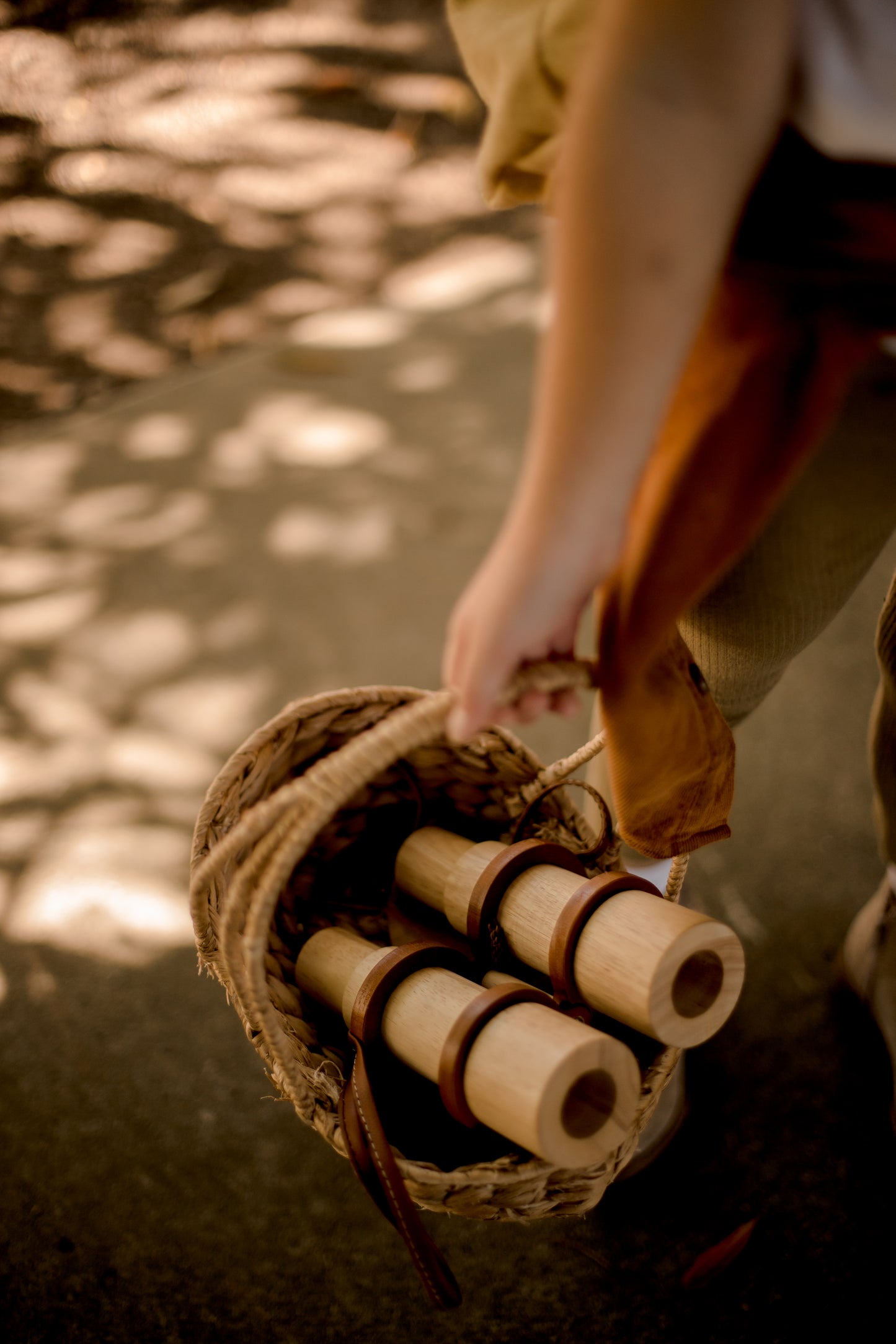 Wooden Binoculars