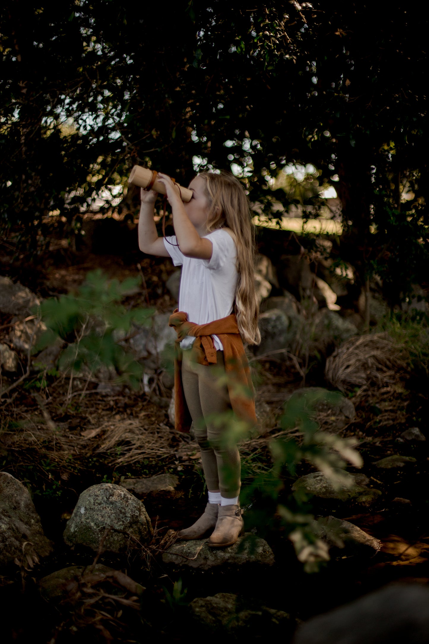 Wooden Binoculars