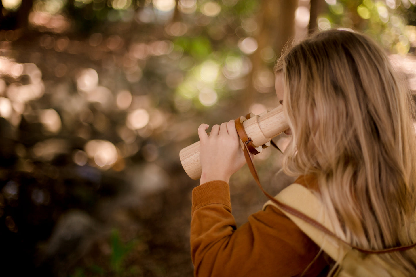 Wooden Binoculars