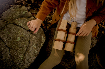 Wooden Binoculars