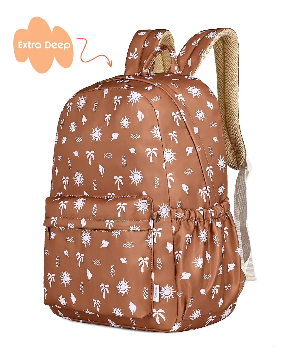 Cali Tan Junior Kindy/School Backpack Extra Deep Our Little Darlings
