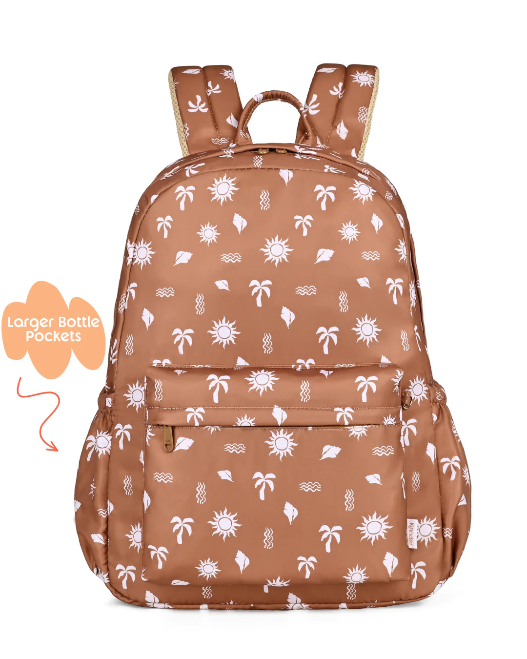 Cali Tan Junior Kindy/School Backpack Extra Deep Our Little Darlings