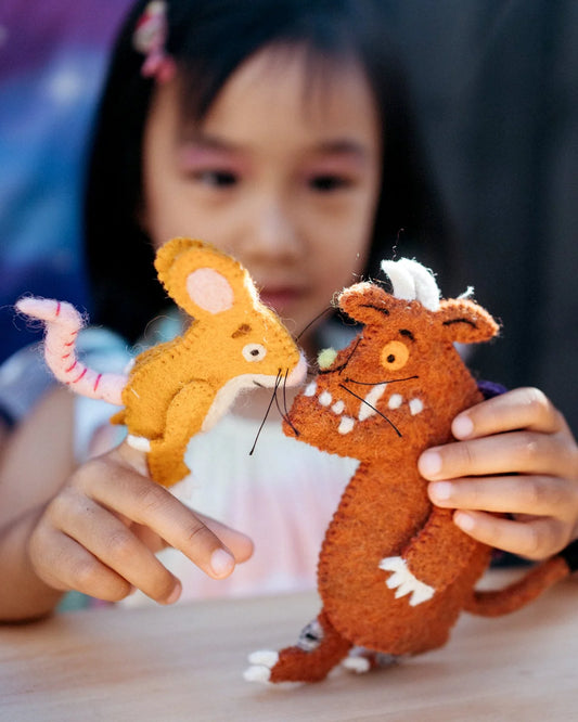 Finger Puppet Set - The Gruffalo