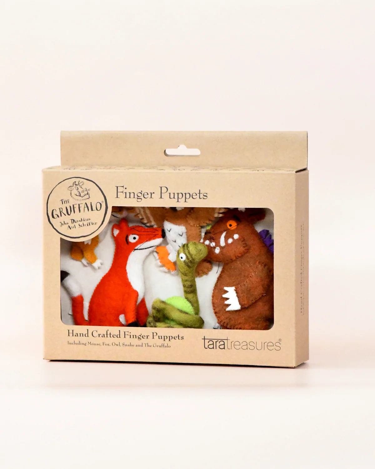 Finger Puppet Set - The Gruffalo