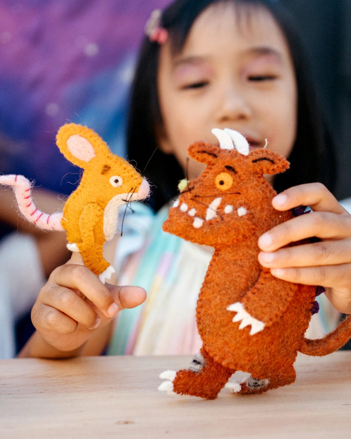 Finger Puppet Set - The Gruffalo
