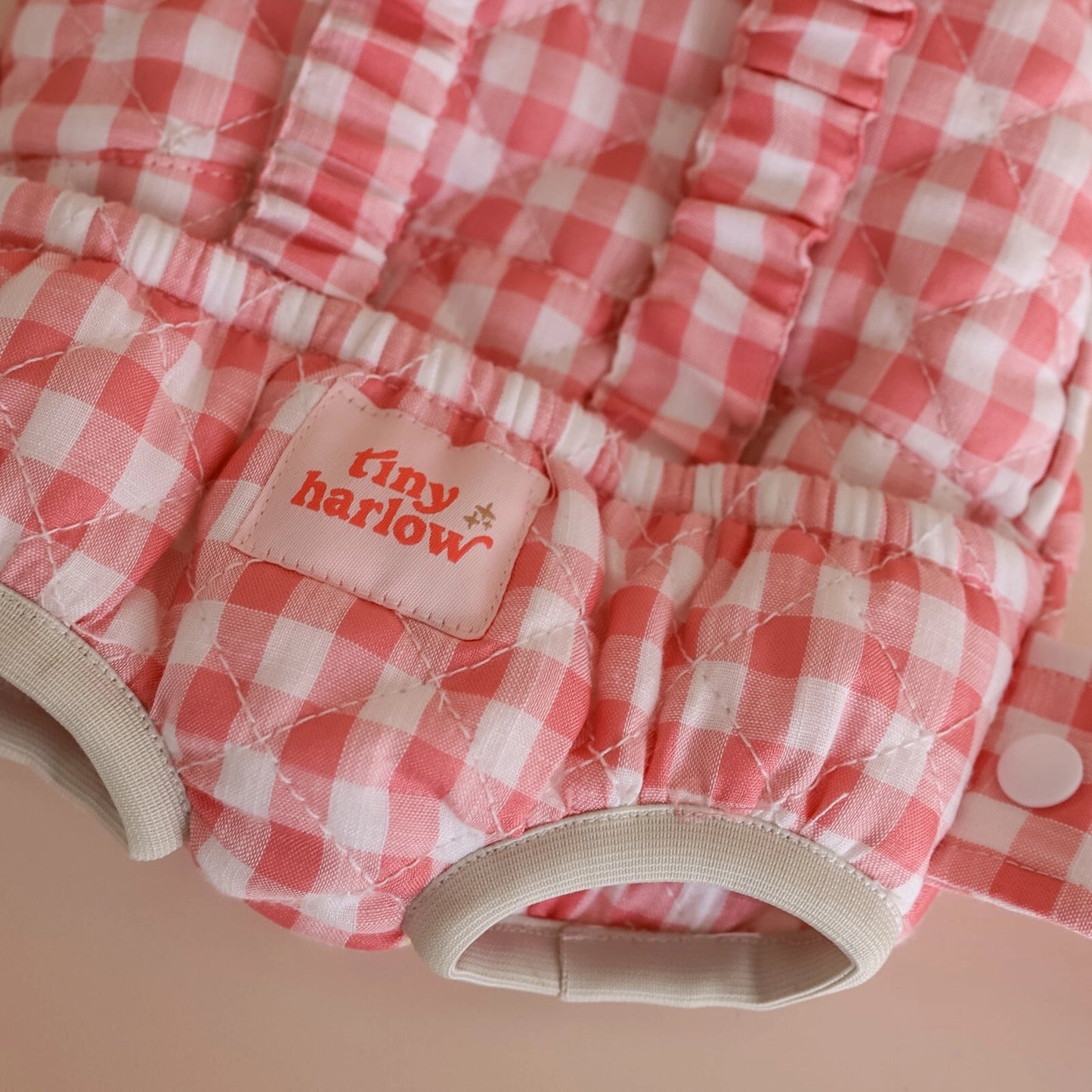 Baby Doll Carrier - Pink Gingham
