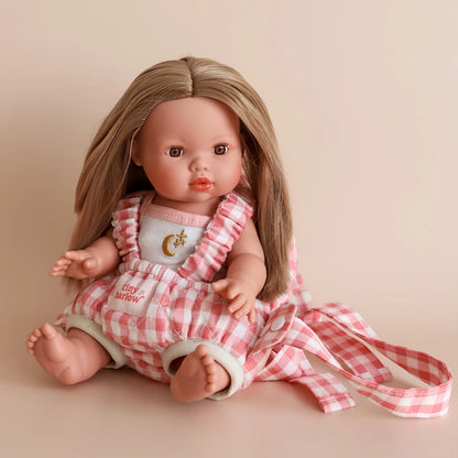 Baby Doll Carrier - Pink Gingham