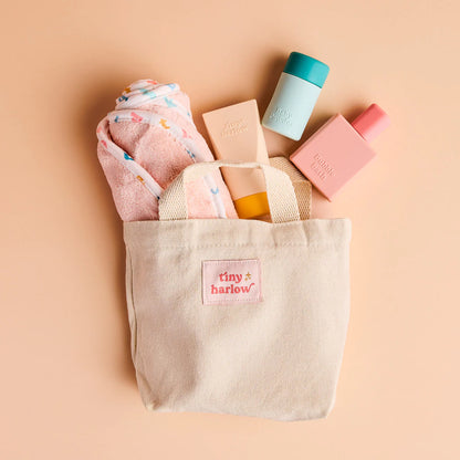 Tiny Doll Bath Time Set