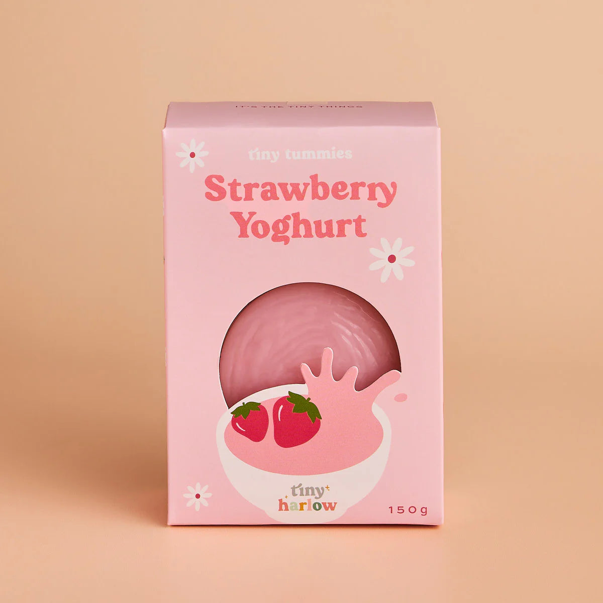 Tiny Tummies Strawberry Yoghurt Bowl