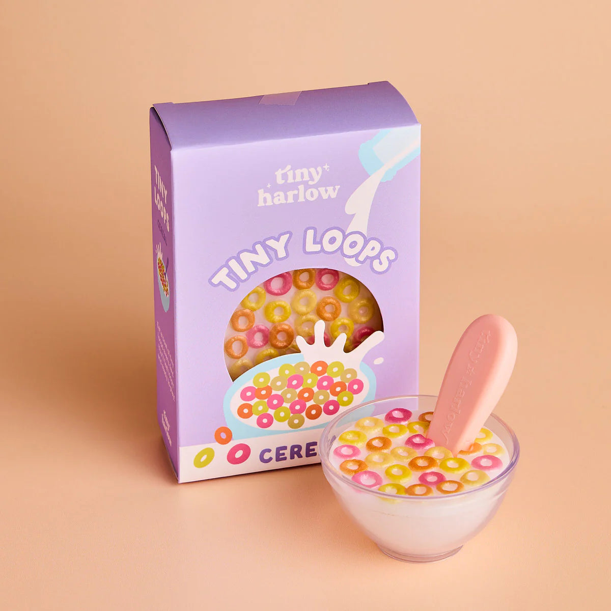 Tiny Tummies Tiny Loops Cereal Bowl