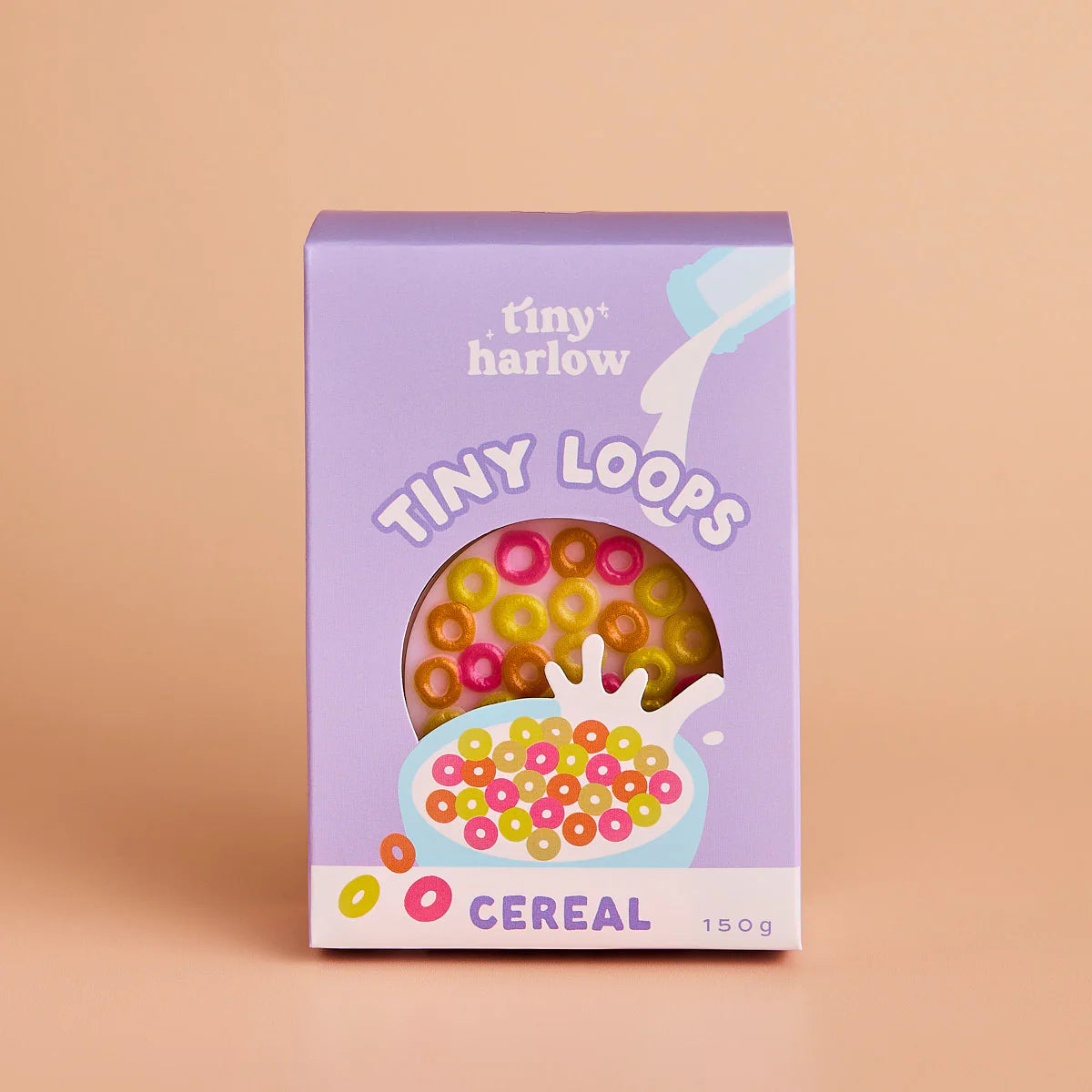 Tiny Tummies Tiny Loops Cereal Bowl