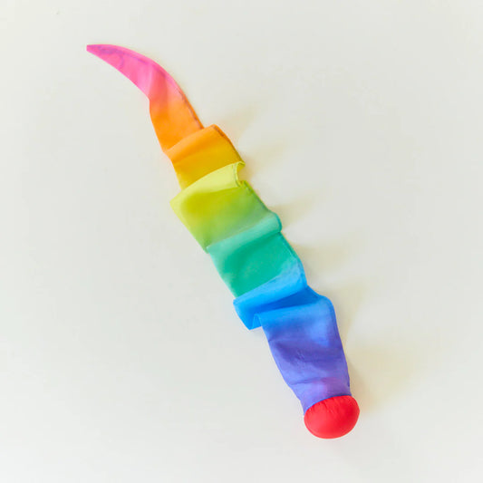 Sarah Silks Skytail - Rainbow Comet