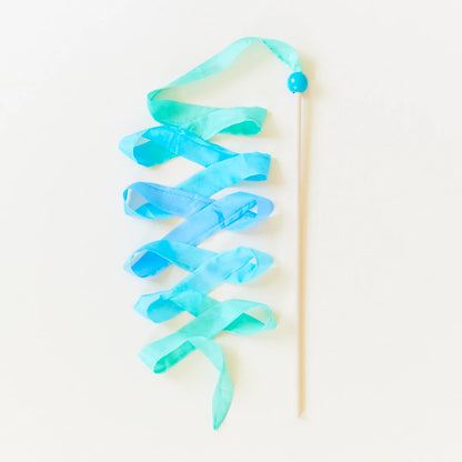 Sarah Silks Large Streamer - Sky