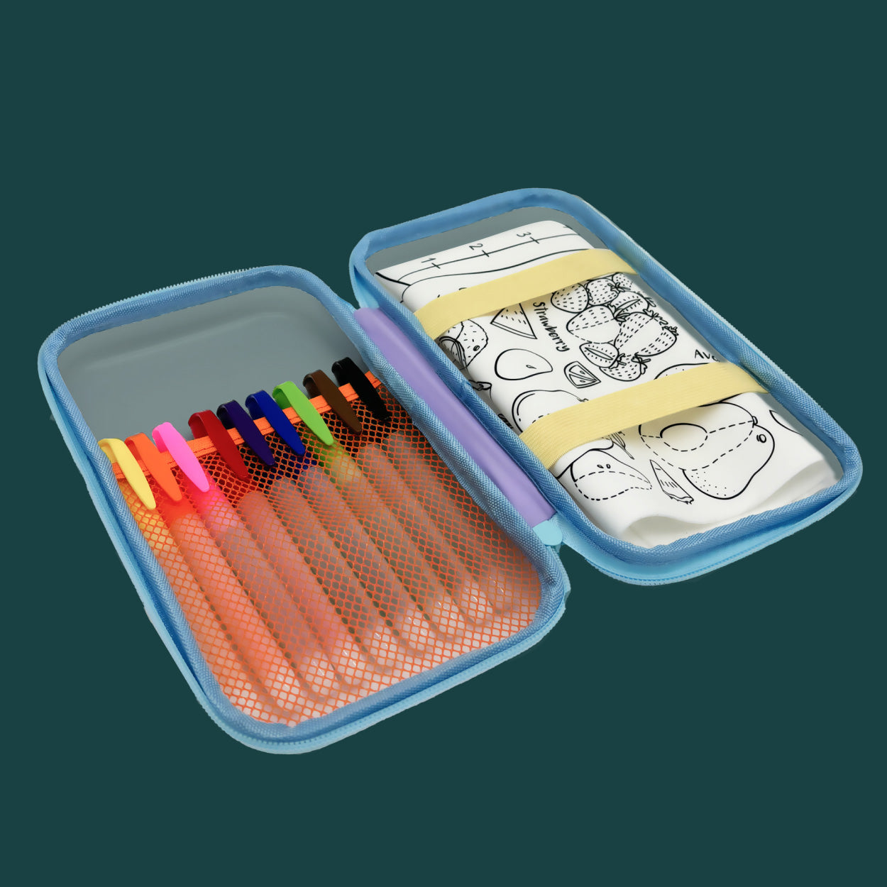 Hey Doodle Travel Case Mat Storage