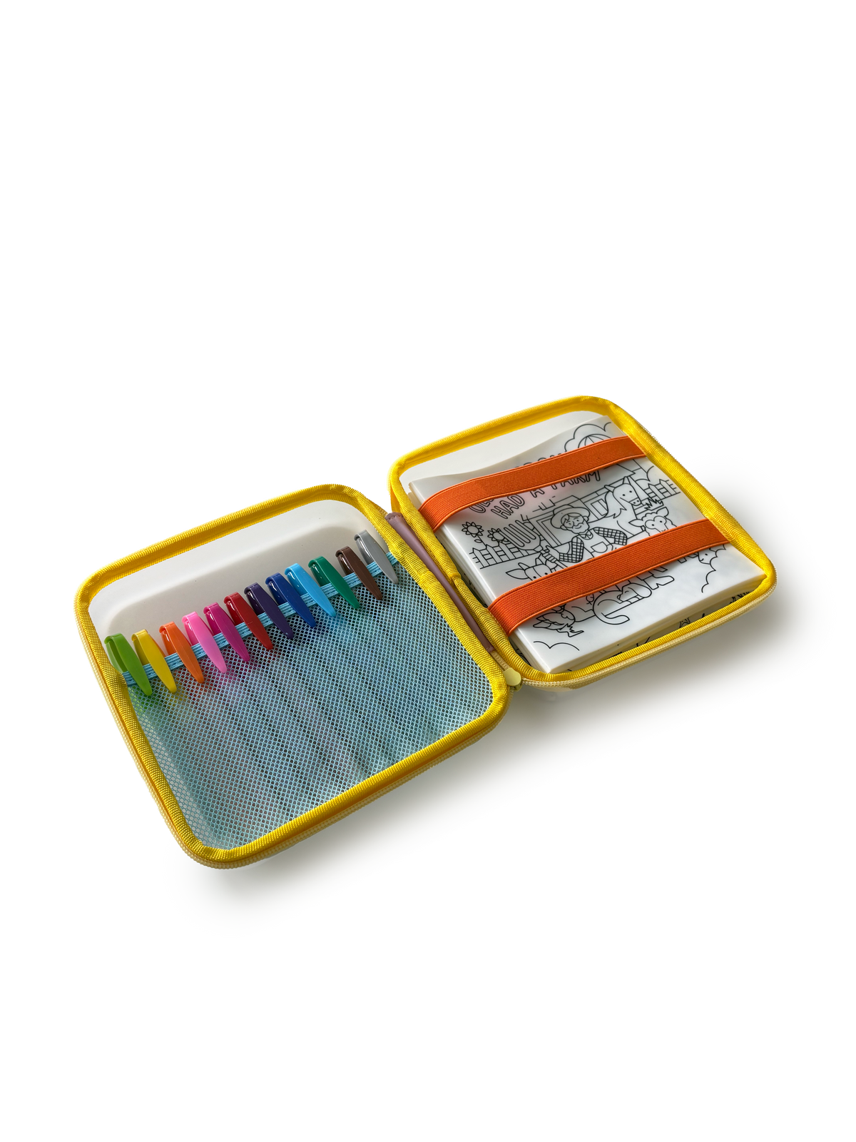 Hey Doodle Travel Case Mat Storage