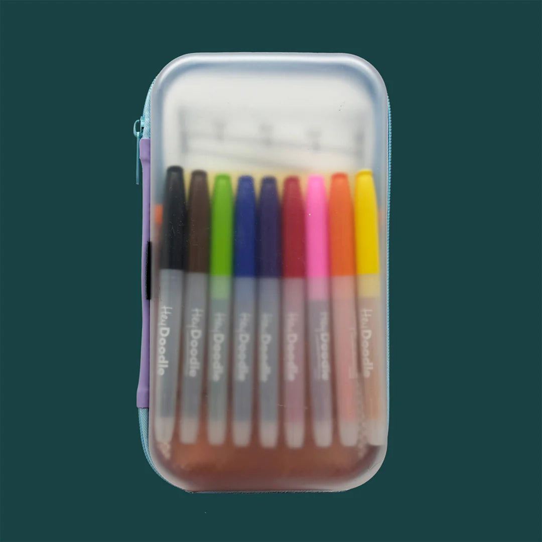 Hey Doodle Travel Case Mat Storage