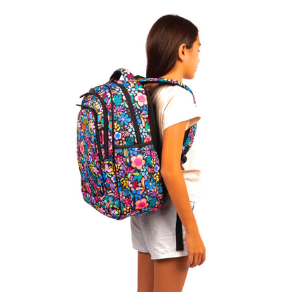 Large School Backpack - Wonderland