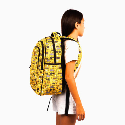 Large School Backpack - Construction