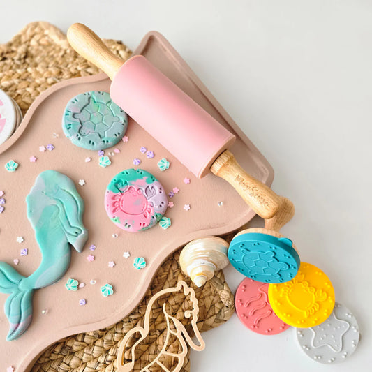 Play Dough Roller - Pink