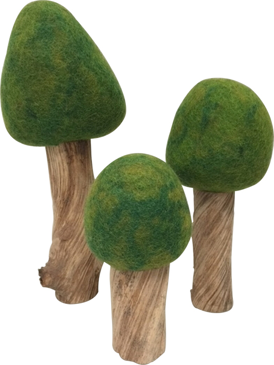 Summer Trees - Set of 3