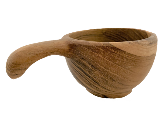 Teak Baby Cup