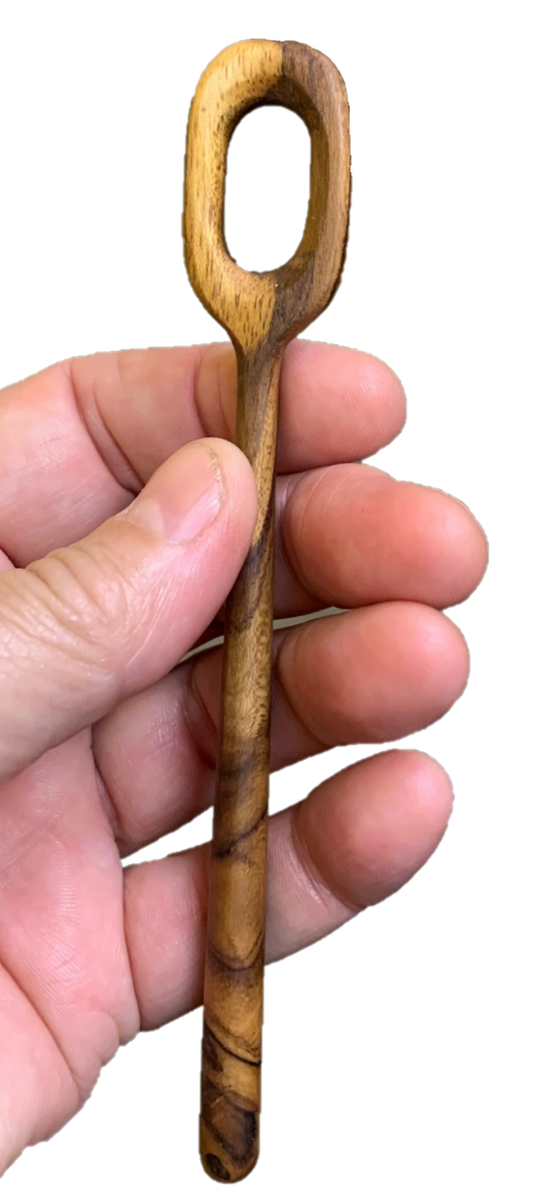 Teak Bubble Wands or Stirrers