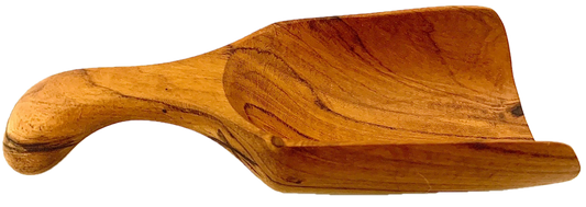 Teak Bean Scoop Spoon