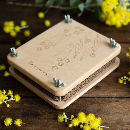 Mini Flower Press - Wattle