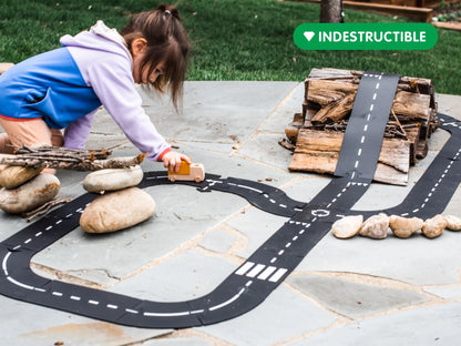 Waytoplay Flexible Road - Highway Set - 24 Pieces