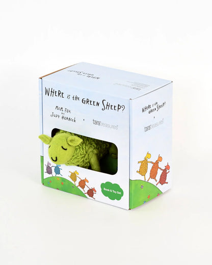 Where is The Green Sheep? - Book and Felt Toy Set