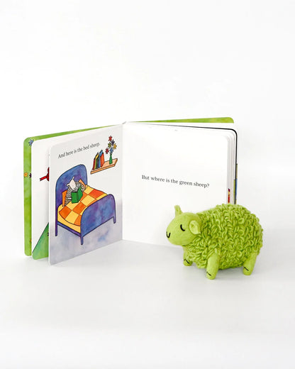Where is The Green Sheep? - Book and Felt Toy Set